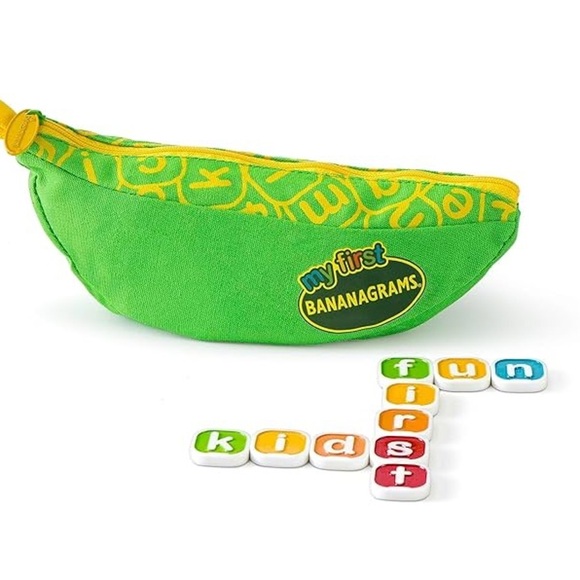 BANANAGRAMS  Leathers Games - Picture 1 of 3